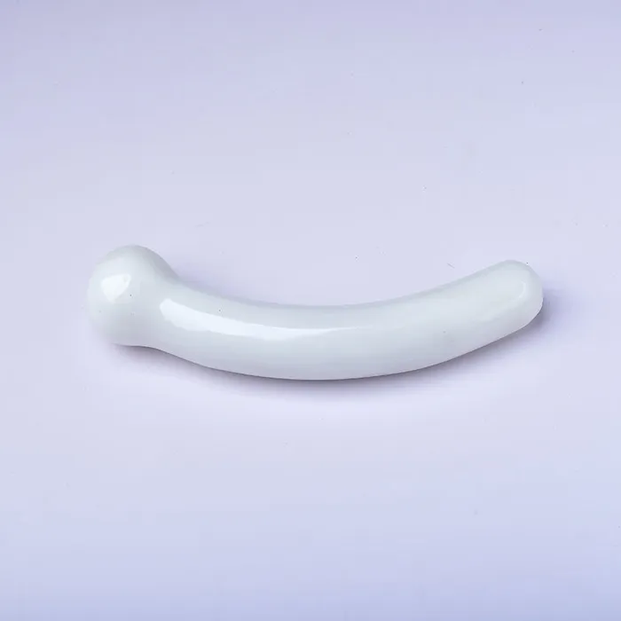 Dildos White Aventurine Dildo 