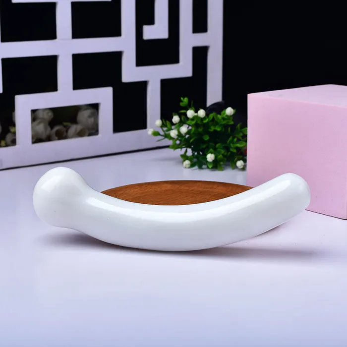 Dildos White Aventurine Dildo 