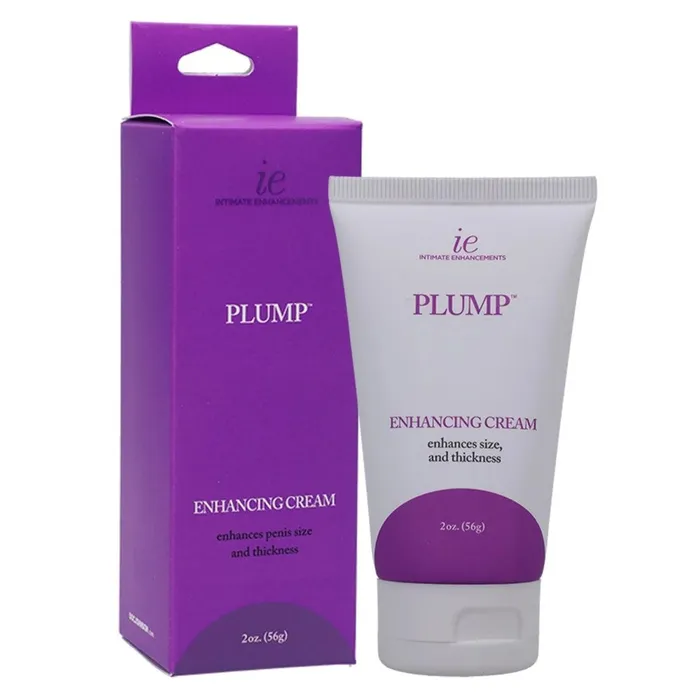 Doc Johnson Vibrators Intimate Enhancements Plump Enhancing Cream 56g