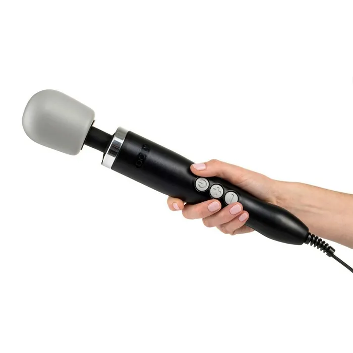 Doxy Original Wand Massager UK Plug Black Doxy Anal