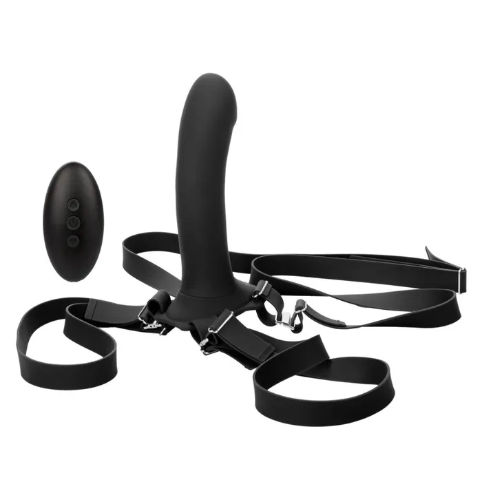 Female Sex Toys California Exotic Novelties Her Royal Harness Me2 Strapon with Remote Vibrating Dildo Female Sex Toys California Exotic Novelties Her Royal Harness Me2 Strapon with Remote Vibrating Dildo