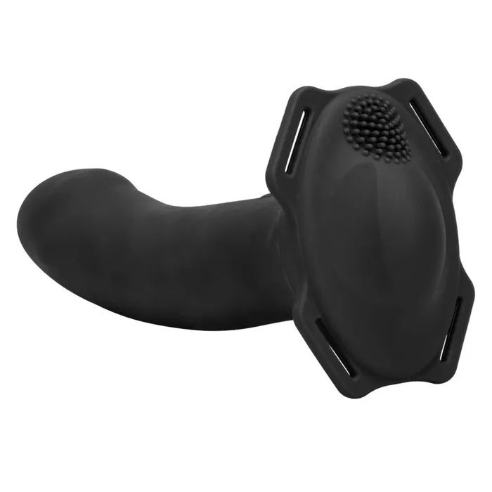 Female Sex Toys California Exotic Novelties Her Royal Harness Me2 Strapon with Remote Vibrating Dildo