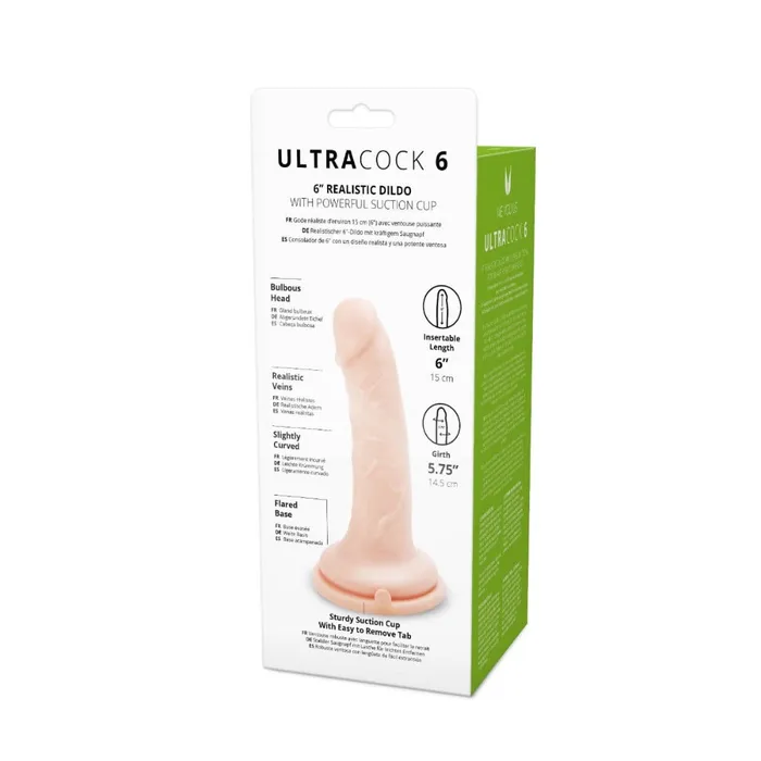 Female Sex Toys Me You Us Me You Us UltraCock 6 Realistic Dildo