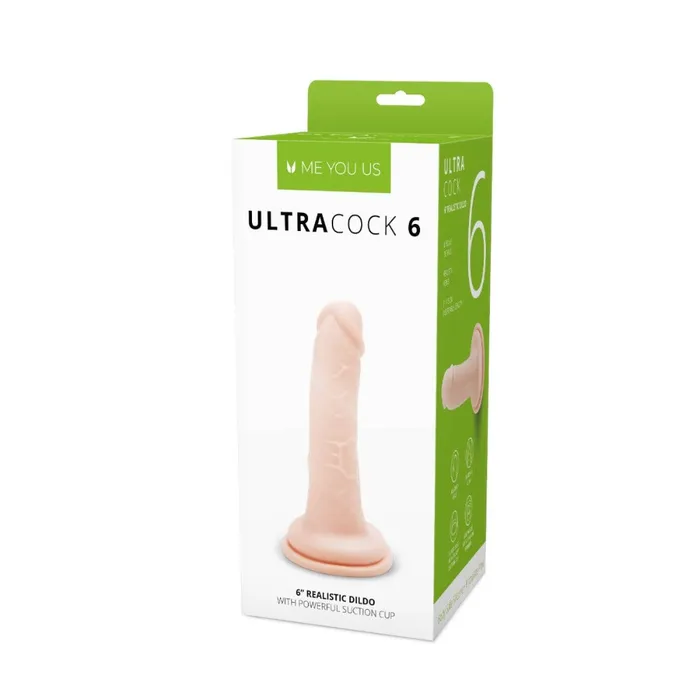 Female Sex Toys Me You Us Me You Us UltraCock 6 Realistic Dildo