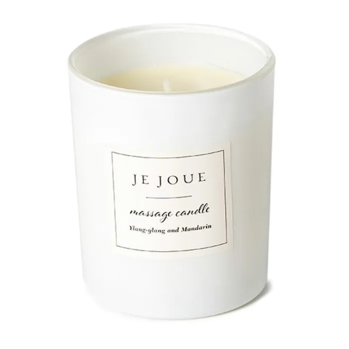 Je Joue Massage Candle Ylang Ylang and Mandarin Je Joue Couples