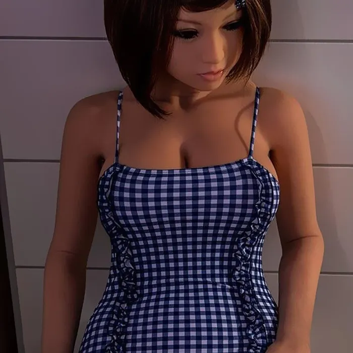 Kingmanison Liz 140cm F Cup Real Big Boobs Life Size TPE Love Sex Doll for Men Kingmansion Doll Male Sex Toys