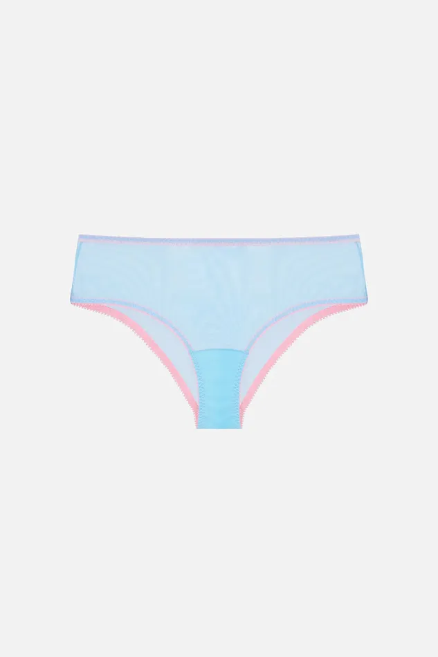 Le Pop Lingerie Dora Larsen Layla Tulle Highwaist Slip 364042 Vibrators