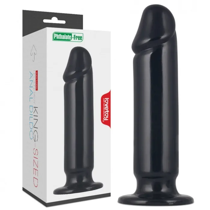 Legendary King Size Anal Dildo Black Love Toy Anal Legendary King Size Anal Dildo Black Love Toy Anal