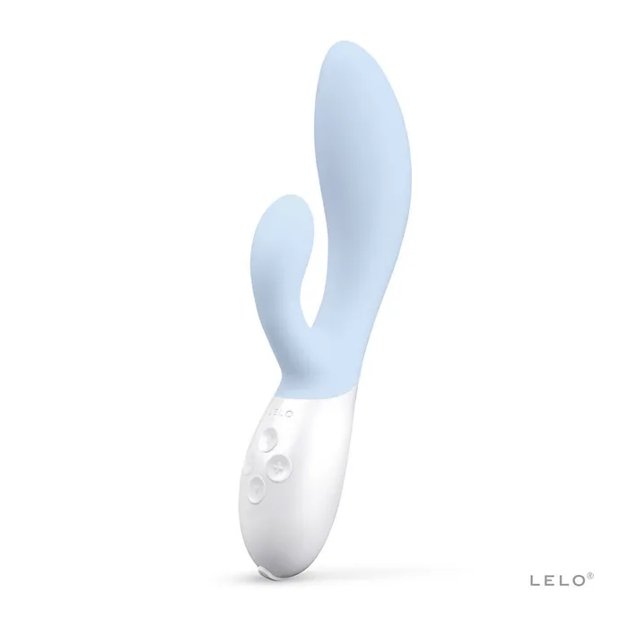 Lelo Vibrators Lelo Ina 3 Dual Action Massager Seafoam