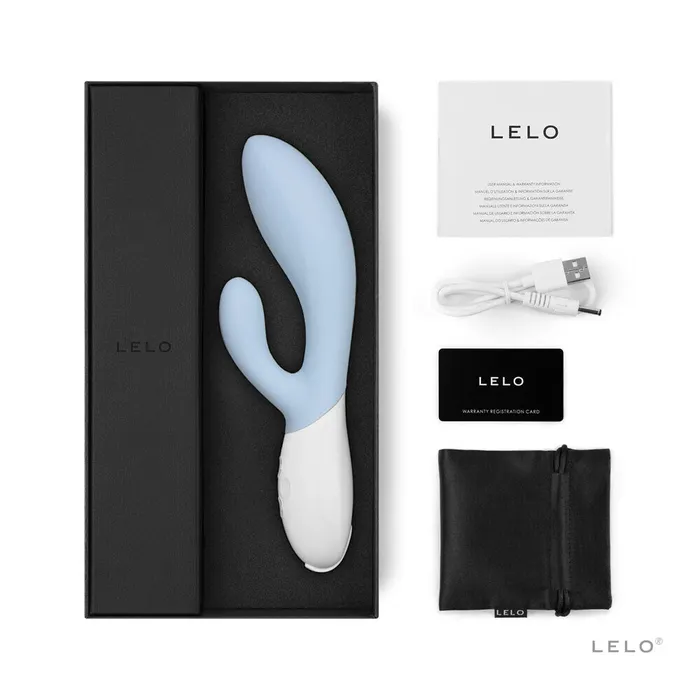 Lelo Vibrators Lelo Ina 3 Dual Action Massager Seafoam Lelo Vibrators Lelo Ina 3 Dual Action Massager Seafoam