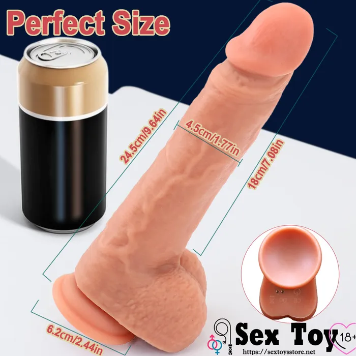  Lifelike Automatic Dildo with Remote Control Female Sex Toys
