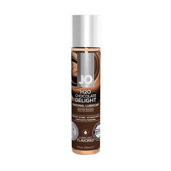 Lubricants JO H2O Flavoured Lubricant Chocolate 1oz JO Lubricants