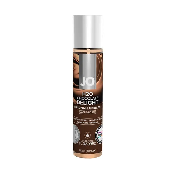 Lubricants JO H2O Flavoured Lubricant Chocolate 1oz JO Lubricants