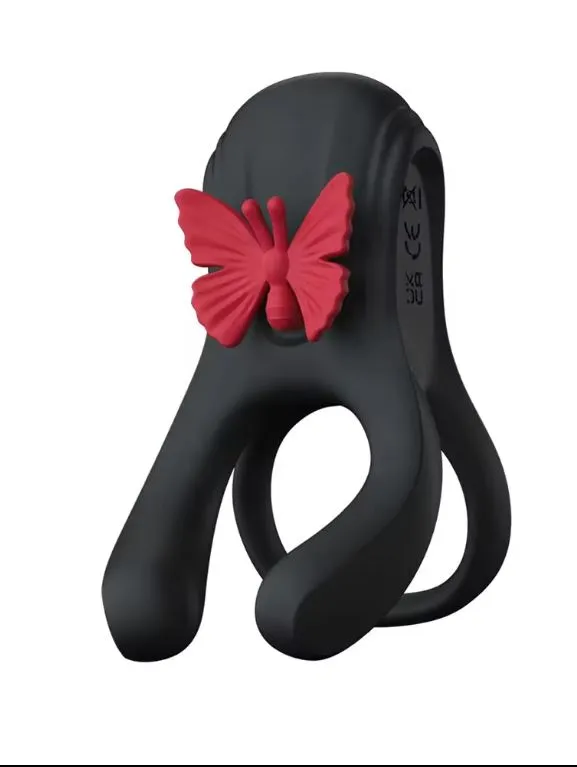Male Sex Toys Extasy Butterfly Ring