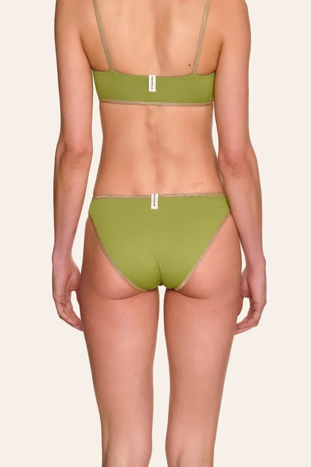 Male Sex Toys MyMarini Bikini Slip Pants Shine AppleLeaves L XL Le Pop Lingerie