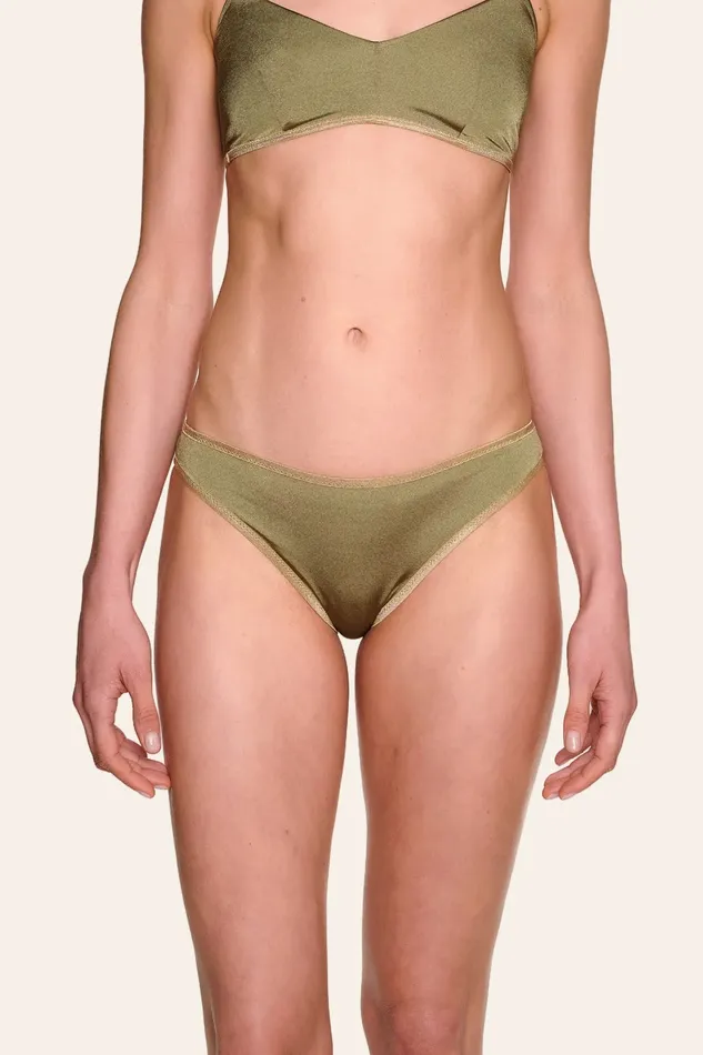 Male Sex Toys MyMarini Bikini Slip Pants Shine AppleLeaves L XL Le Pop Lingerie