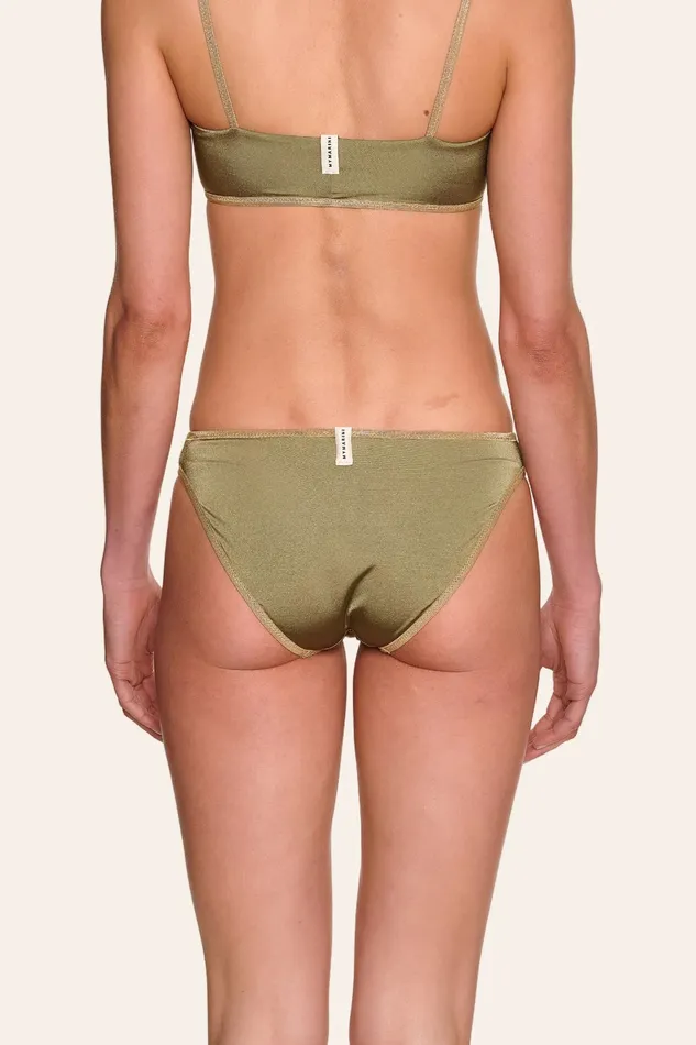 Male Sex Toys MyMarini Bikini Slip Pants Shine AppleLeaves L XL Le Pop Lingerie