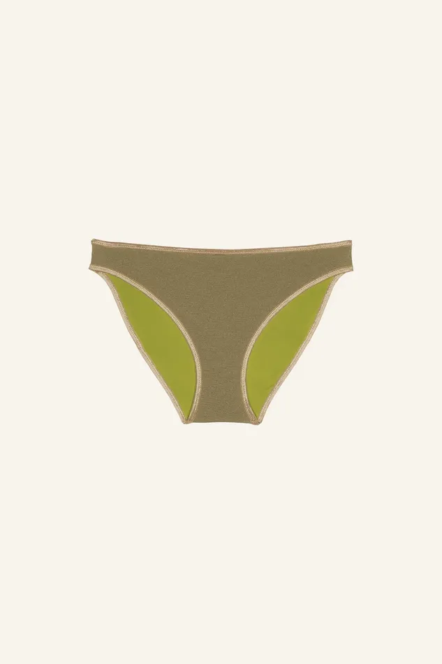 Male Sex Toys MyMarini Bikini Slip Pants Shine AppleLeaves L XL Le Pop Lingerie