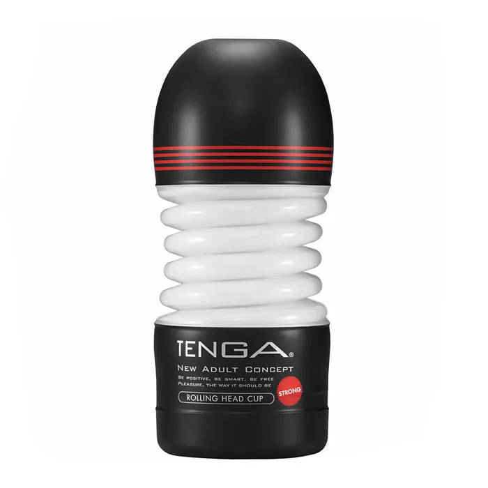 Male Sex Toys Tenga Tenga Rolling Head Strong Masturbator