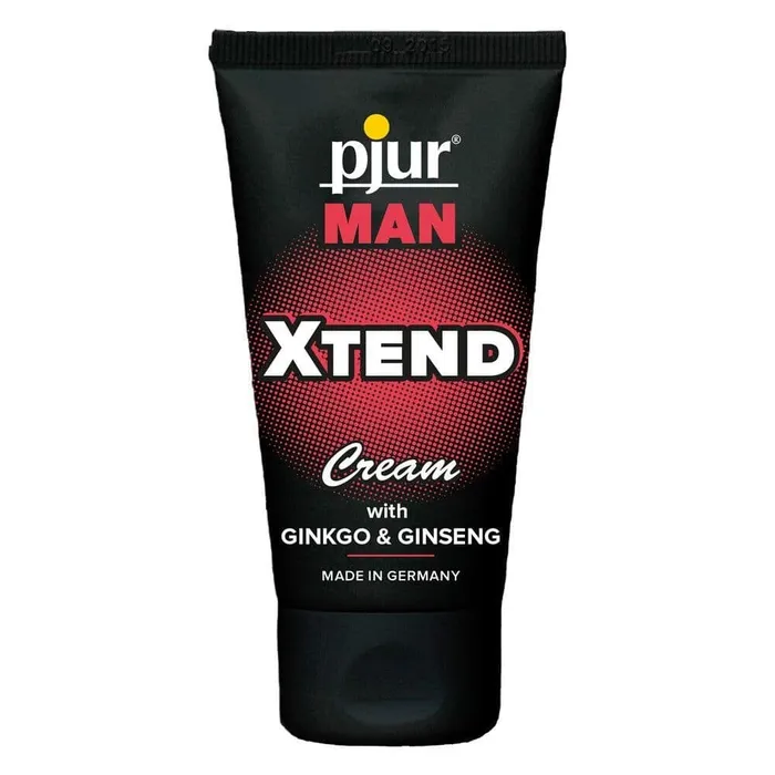 Pjur Man Xtend Cream with Gingko and Ginseng 50ml Pjur Lubricants Male Sex Toys