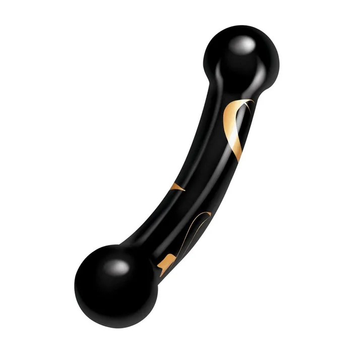 Secret Kisses Dildos Secret Kisses 55 Handblown Glass Double Ended Dildo