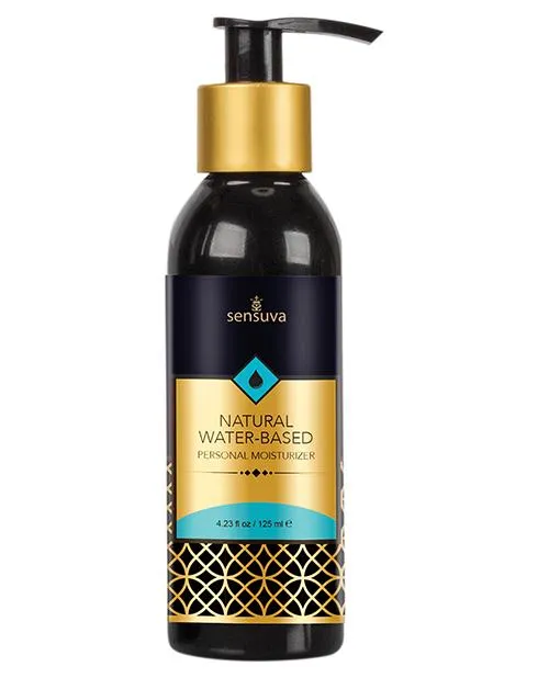 Sensuva Natural Water Based Lube 423 oz Sensuva Vibrators