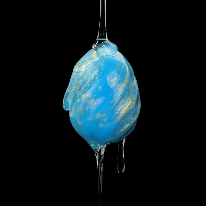 Set of 2 Oceans Tones Soft Silicone Vaginal Eggs Love Toy Male Sex Toys