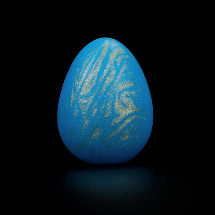 Set of 2 Oceans Tones Soft Silicone Vaginal Eggs Love Toy Male Sex Toys