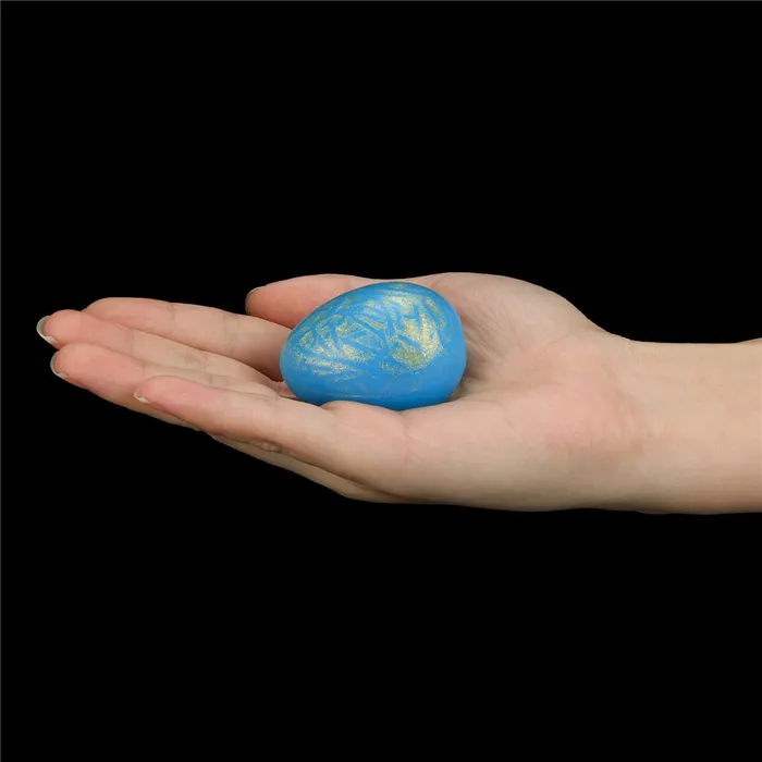 Set of 2 Oceans Tones Soft Silicone Vaginal Eggs Love Toy Male Sex Toys
