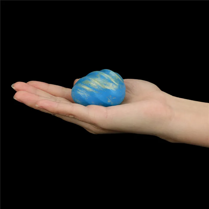 Set of 2 Oceans Tones Soft Silicone Vaginal Eggs Love Toy Male Sex Toys