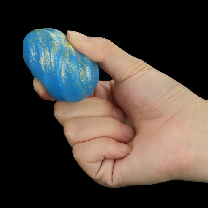 Set of 2 Oceans Tones Soft Silicone Vaginal Eggs Love Toy Male Sex Toys