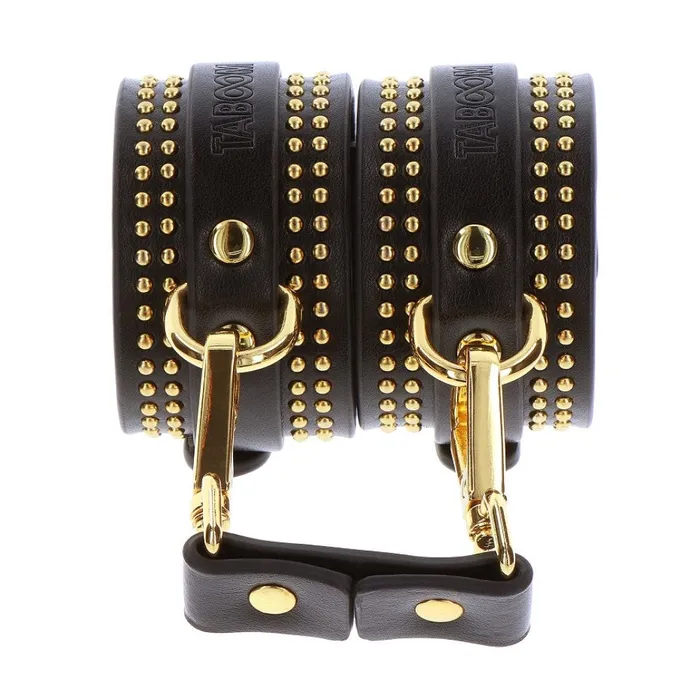 Taboom Couples Taboom Vogue Studded Ankle Cuffs