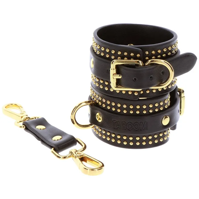 Taboom Couples Taboom Vogue Studded Ankle Cuffs