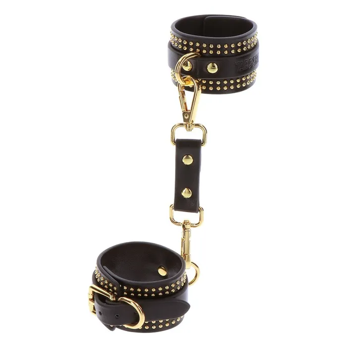 Taboom Couples Taboom Vogue Studded Ankle Cuffs