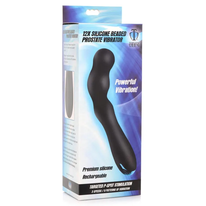 Trinity Vibes Silicone Prostate Vibrator Trinity Vibes Male Sex Toys