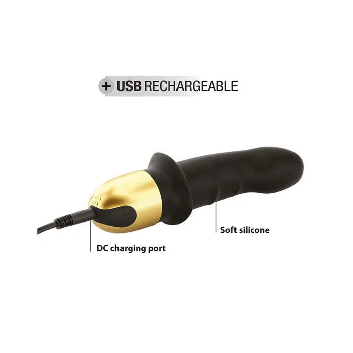 Dorcel Mini Lover 2 Rechargeable Vibrator Black Dorcel Vibrators Dorcel Mini Lover 2 Rechargeable Vibrator Black Dorcel Vibrators