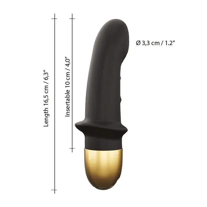 Dorcel Mini Lover 2 Rechargeable Vibrator Black Dorcel Vibrators Dorcel Mini Lover 2 Rechargeable Vibrator Black Dorcel Vibrators