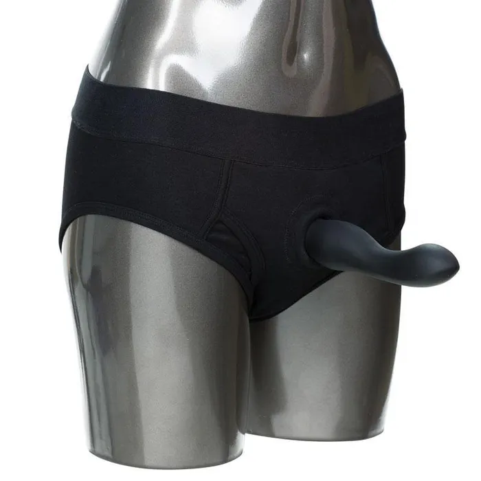 Female Sex Toys Packer Gear Brief Harness Medium to Large California Exotic Female Sex Toys Packer Gear Brief Harness Medium to Large California Exotic