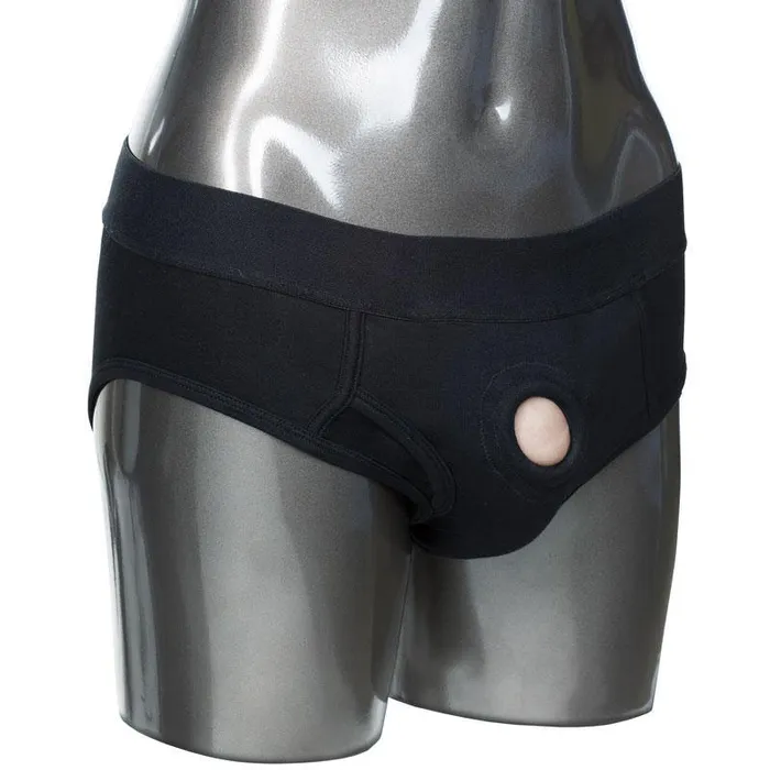 Female Sex Toys Packer Gear Brief Harness Medium to Large California Exotic Female Sex Toys Packer Gear Brief Harness Medium to Large California Exotic