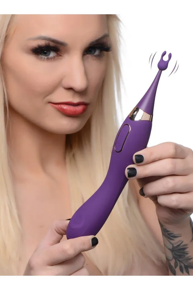 Female Sex Toys Pulsing Gspot Pinpoint Silicone Vibrator with Attachments Sex On the Go Female Sex Toys Pulsing Gspot Pinpoint Silicone Vibrator with Attachments Sex On the Go