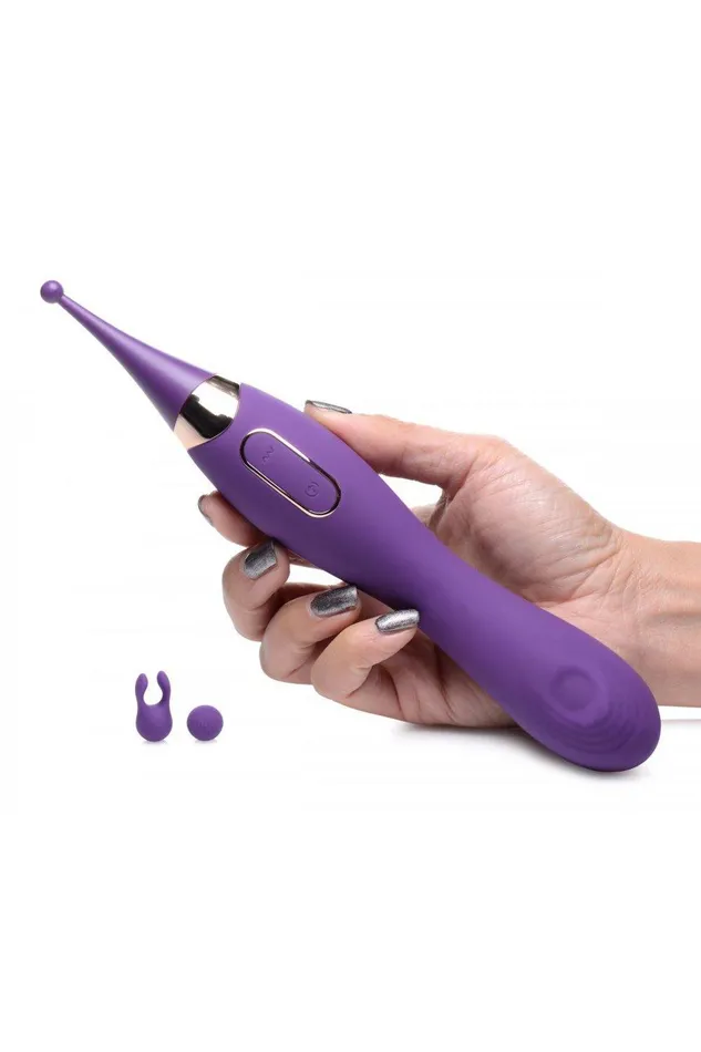 Female Sex Toys Pulsing Gspot Pinpoint Silicone Vibrator with Attachments Sex On the Go Female Sex Toys Pulsing Gspot Pinpoint Silicone Vibrator with Attachments Sex On the Go