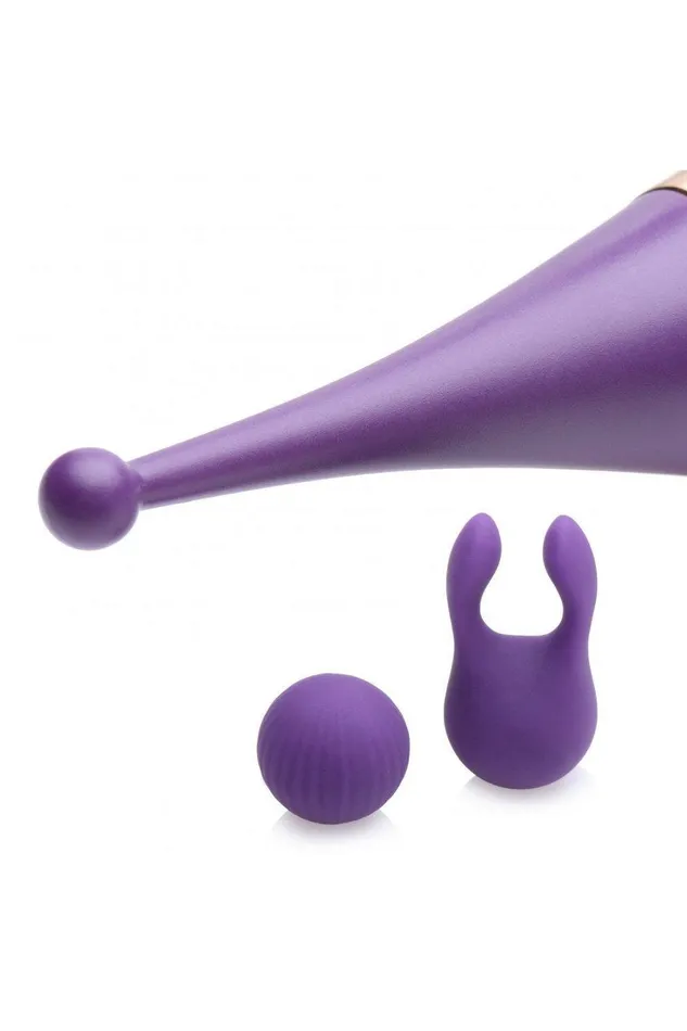 Female Sex Toys Pulsing Gspot Pinpoint Silicone Vibrator with Attachments Sex On the Go Female Sex Toys Pulsing Gspot Pinpoint Silicone Vibrator with Attachments Sex On the Go