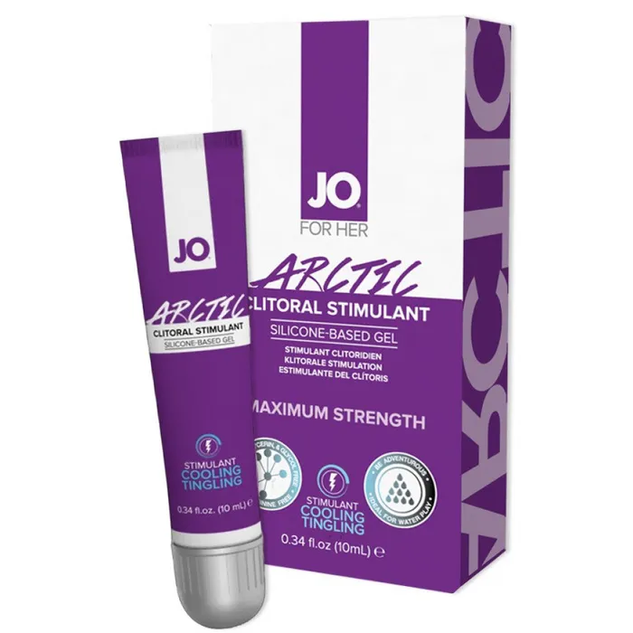 Jo Arctic Clitoral Gel 10ml JO Couples
