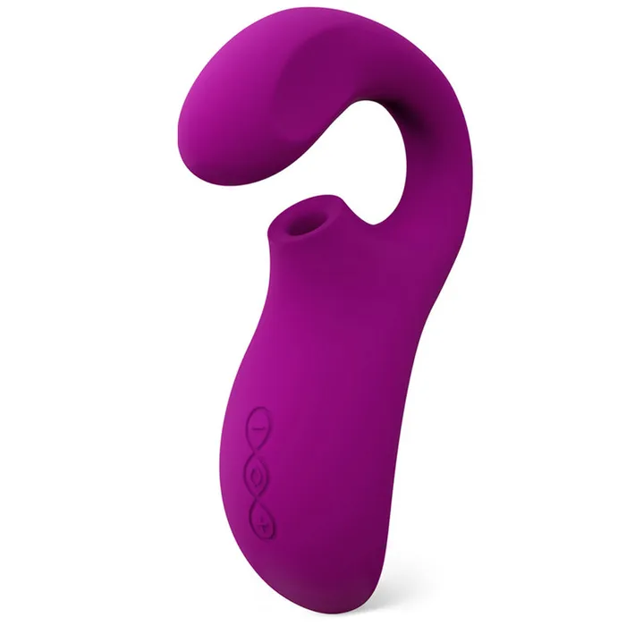 LELO Female Sex Toys LELO Enigma Cruise Deep Rose Clitoral GSpot Suction Vibrator