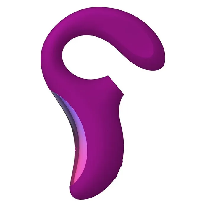LELO Female Sex Toys LELO Enigma Cruise Deep Rose Clitoral GSpot Suction Vibrator