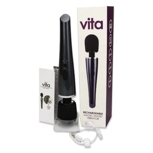 Loving Joy Vibrators Loving Joy VITA Rechargeable Magic Wand Vibrator