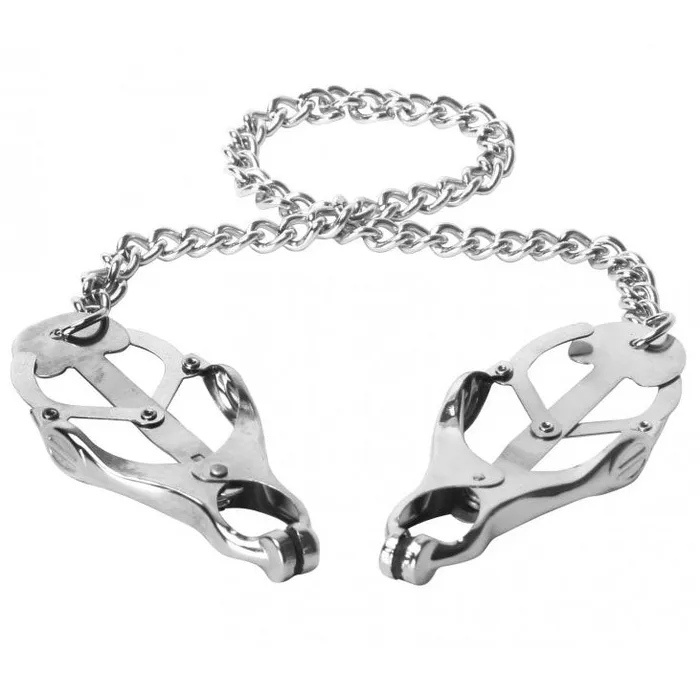 Master Series Nipple Clitoral Toys Sterling Monarch Nipple Vice
