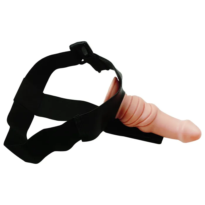 MD Bulleter 17cm Realistic Strap On Dildo Harness Nude MD Female Sex Toys