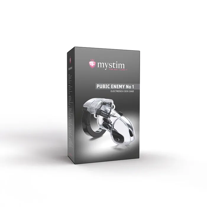 Mystim Pubic Enemy No 1 Cock Cage Mystim Male Sex Toys