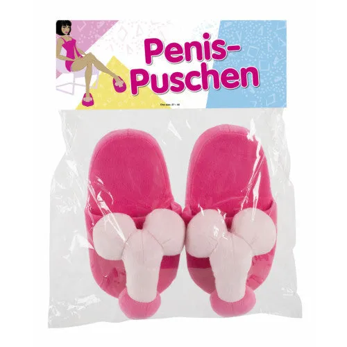 Plush Penis Slipers Adults Boutique Nicosia Male Sex Toys